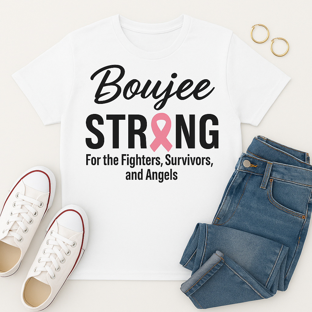 Boujee & Strong Tee
