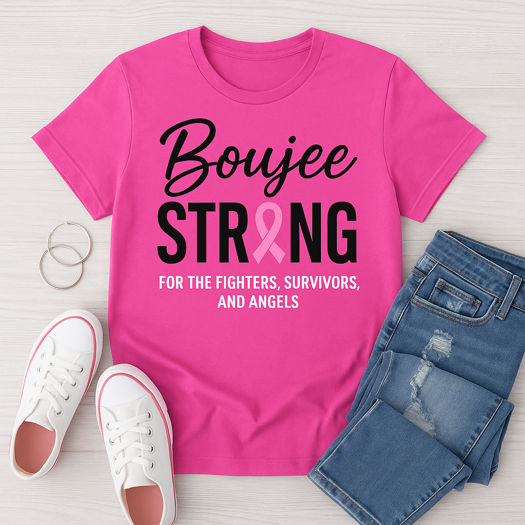 Boujee & Strong Tee