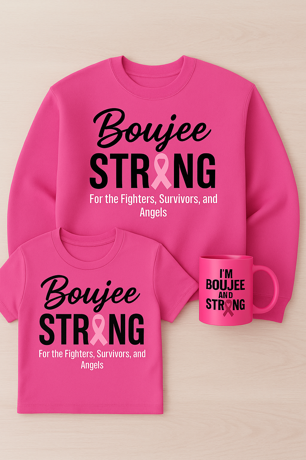 The Boujee & Strong Bundle