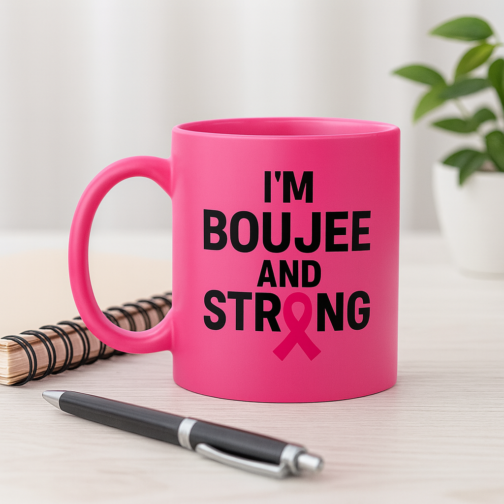 Boujee & Strong Mug