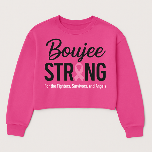 Boujee & Strong Sweatshirt