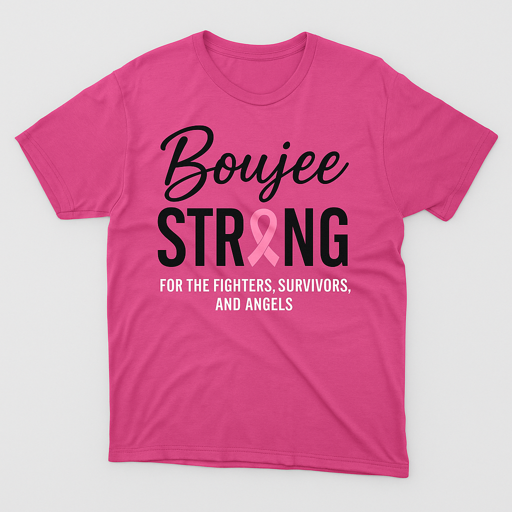 Boujee & Strong Tee
