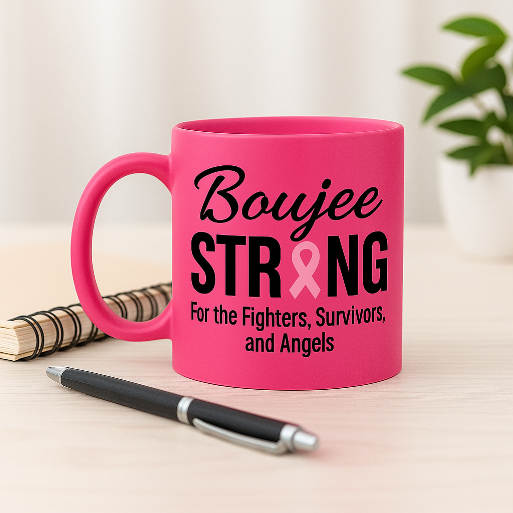 Boujee & Strong Mug