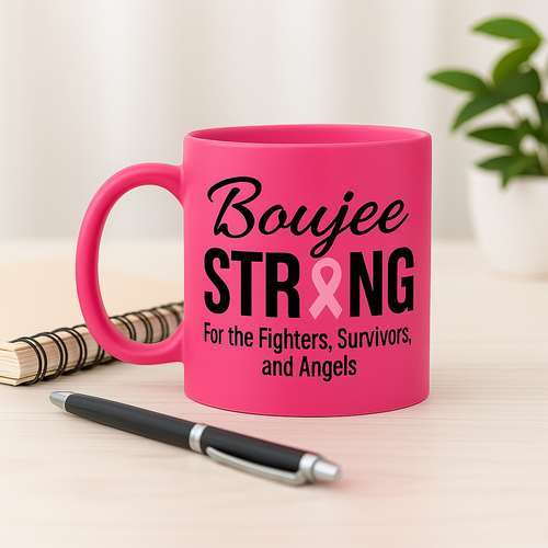 Boujee & Strong Mug