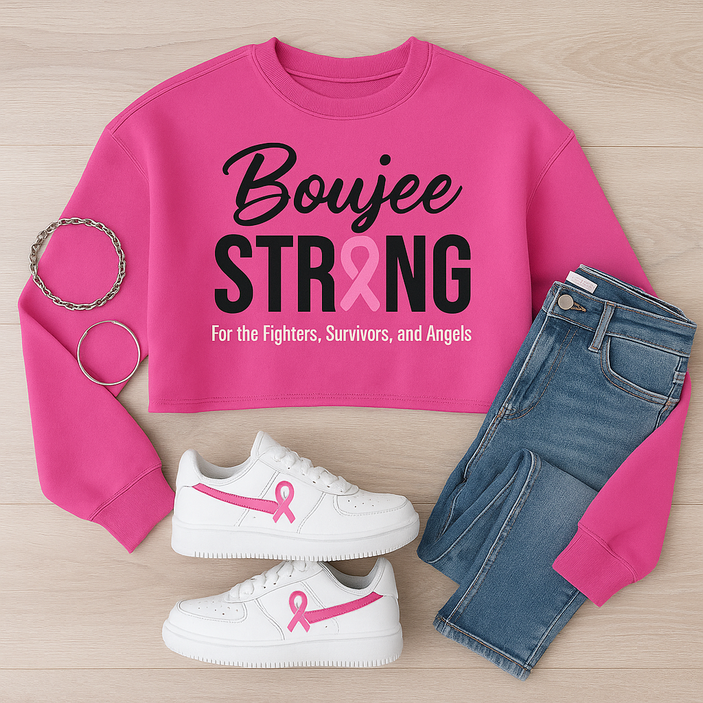 Boujee & Strong Sweatshirt