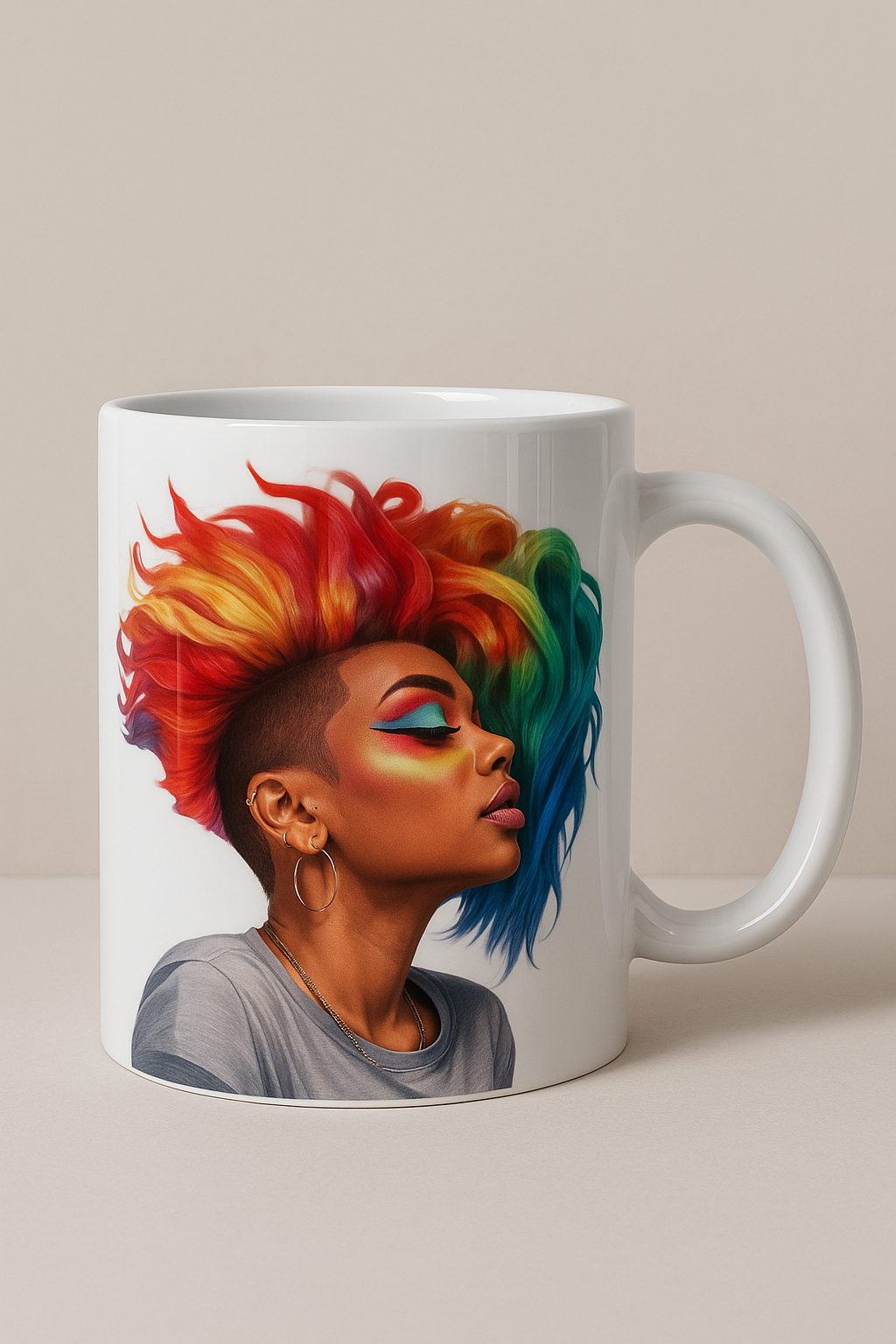 Pride Mohawk Mug