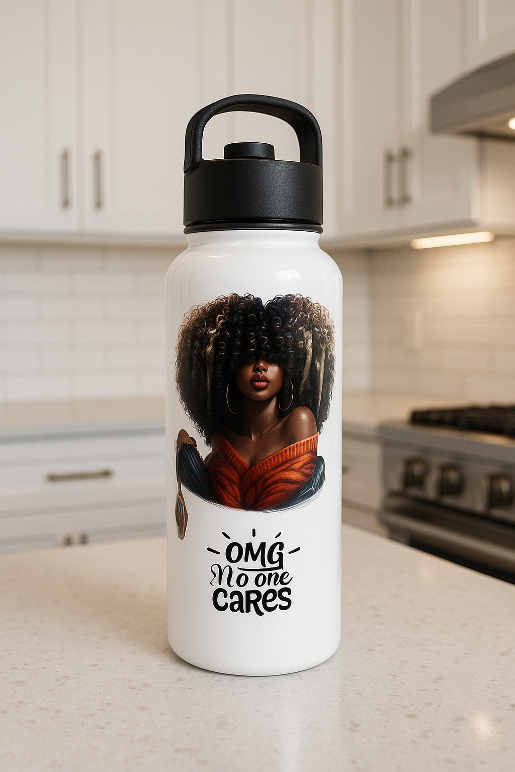 Sarcastic Water Bottle