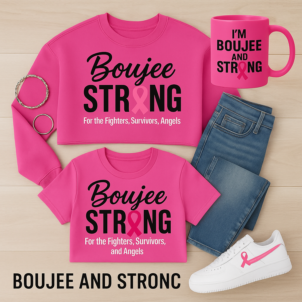 The Boujee & Strong Bundle