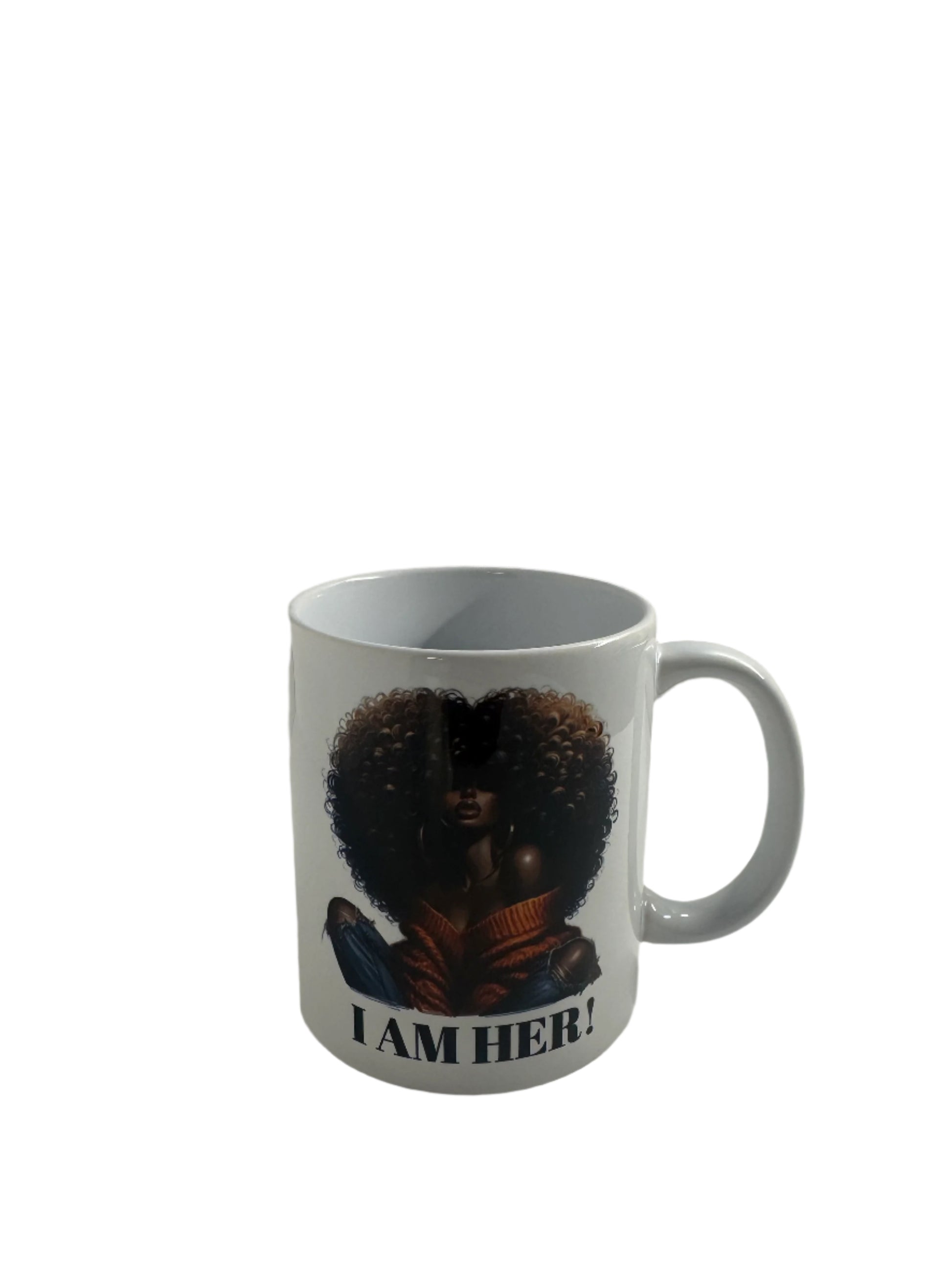 I AM HER Mug