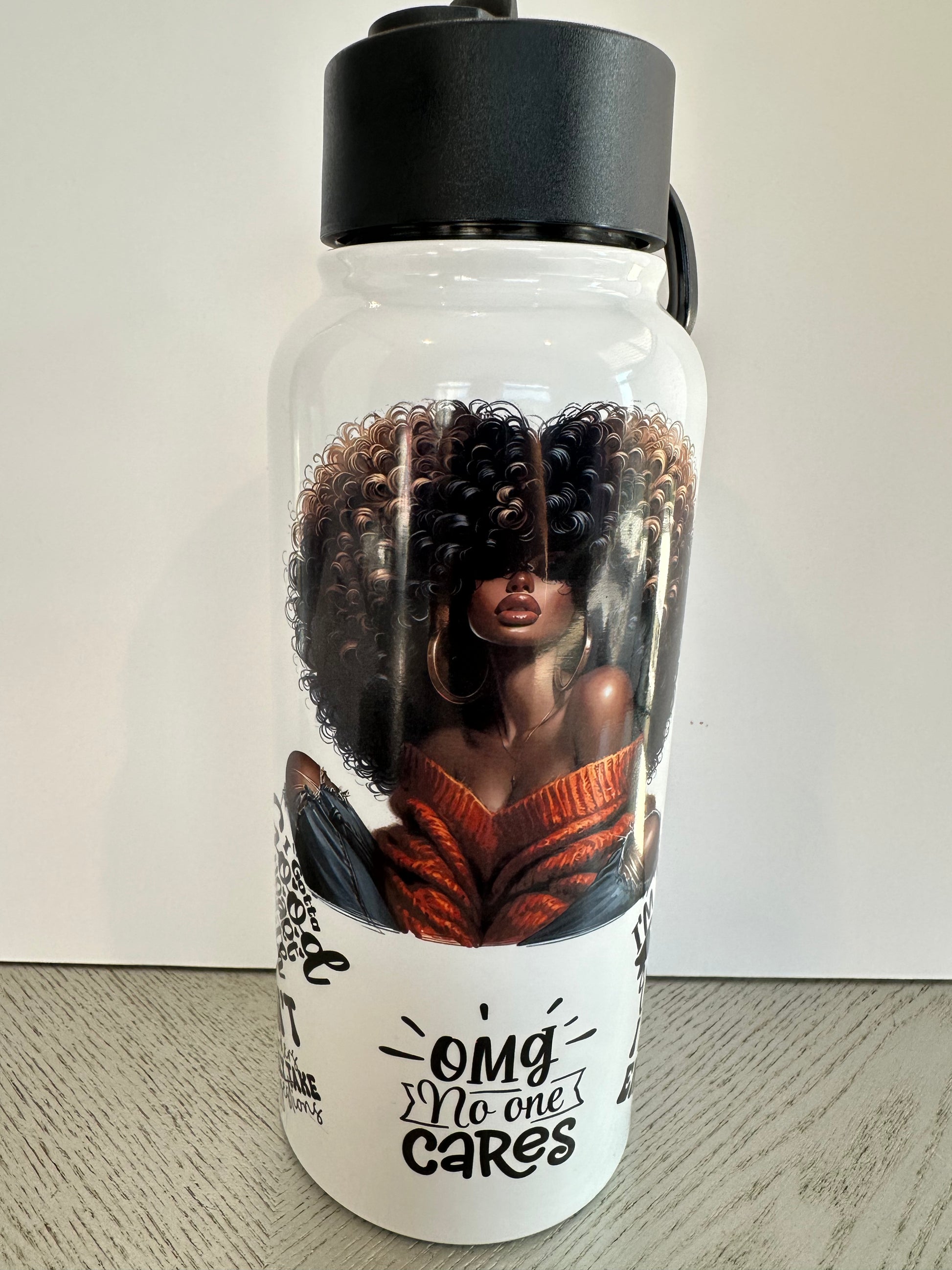 Sarcastic Water Bottle