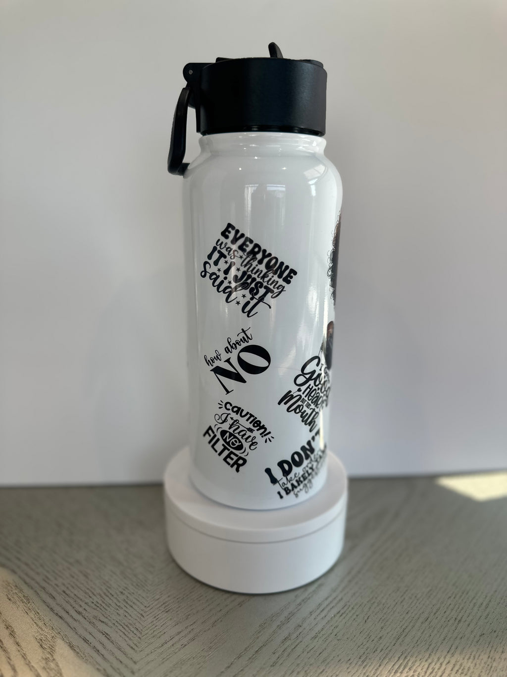 Sarcastic Water Bottle