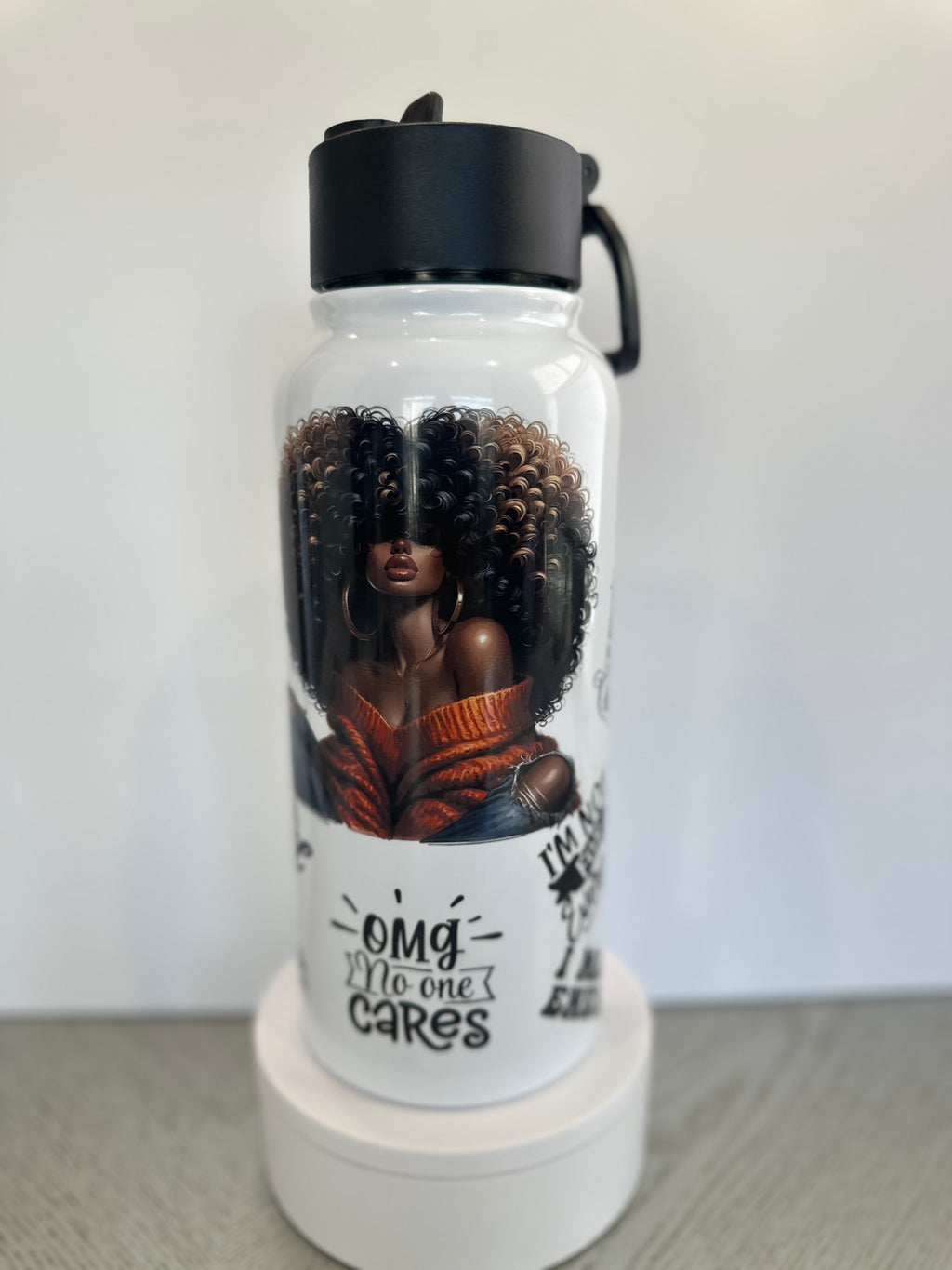 Sarcastic Water Bottle