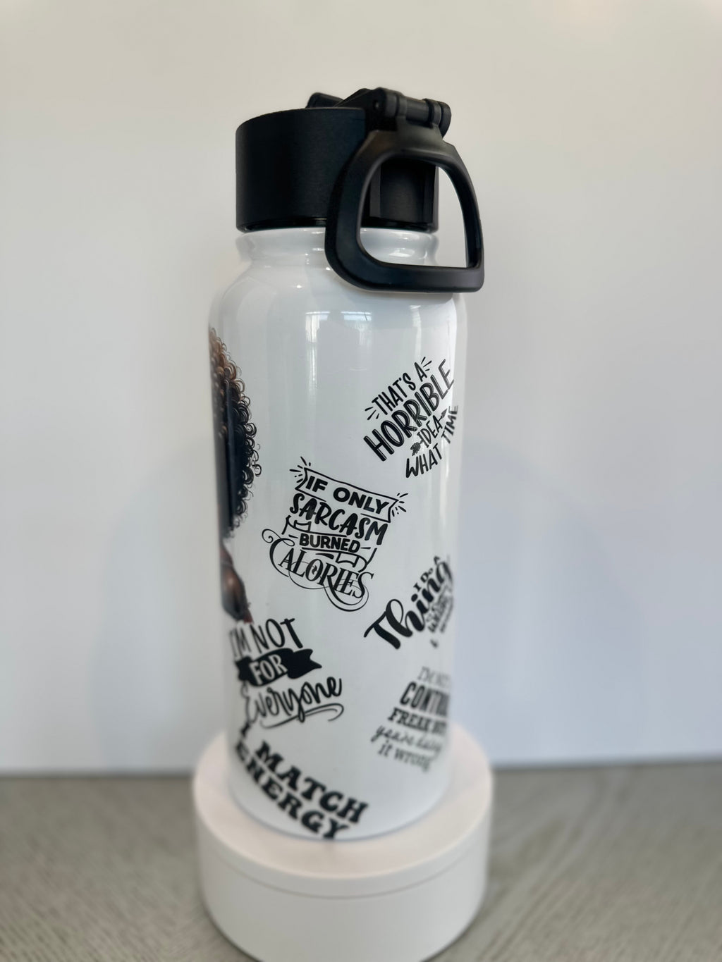 Sarcastic Water Bottle